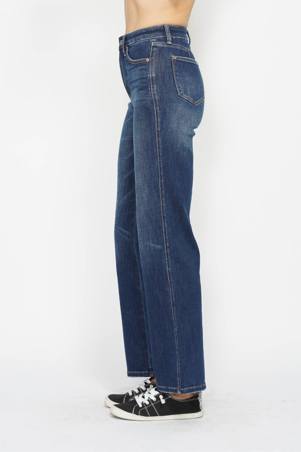 Judy Blue High Waist Tummy Control Jeans for Women - Comfortable Stretch Denim Pants - Perfect for Casual Wear, Work & Everyday Outfits