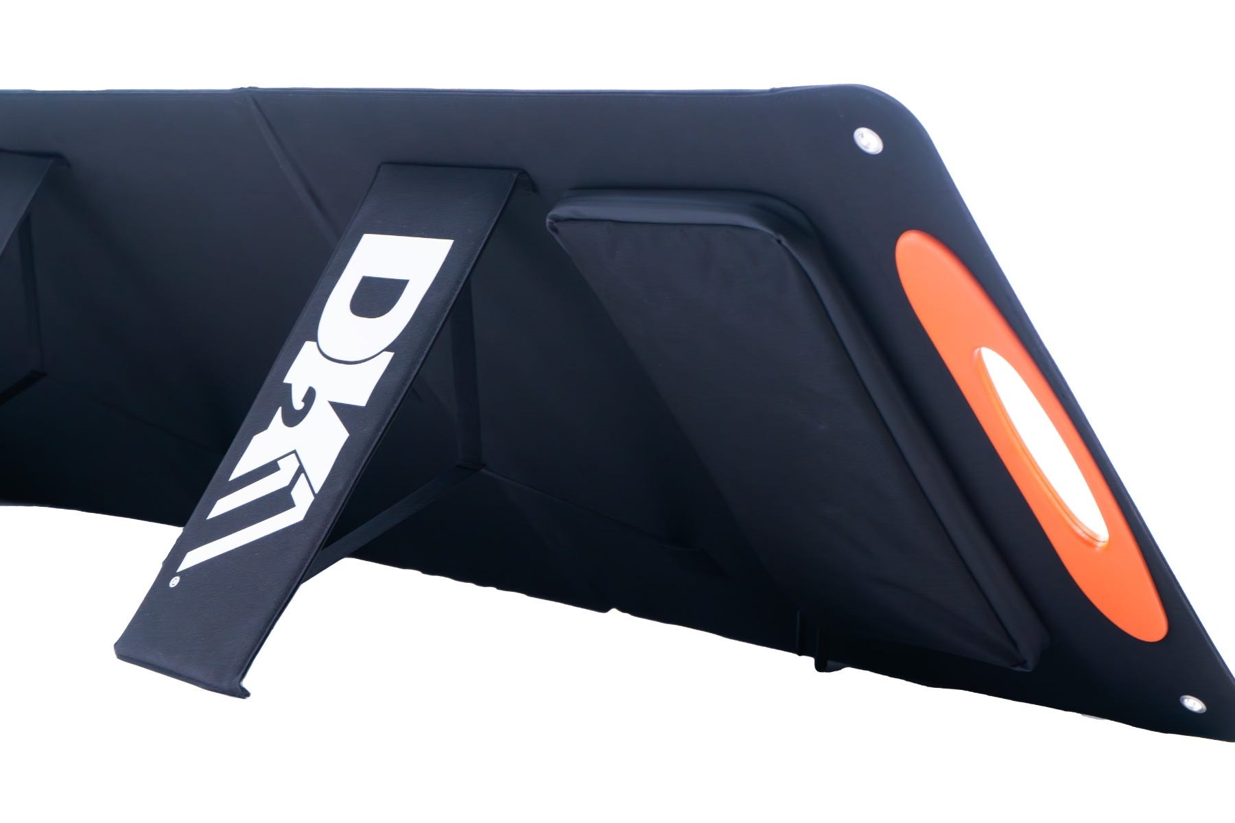DK2 Elite Energy 100W Portable Solar Panel - Foldable & Lightweight for Camping, Hiking, RV, and Emergency Power Supply
