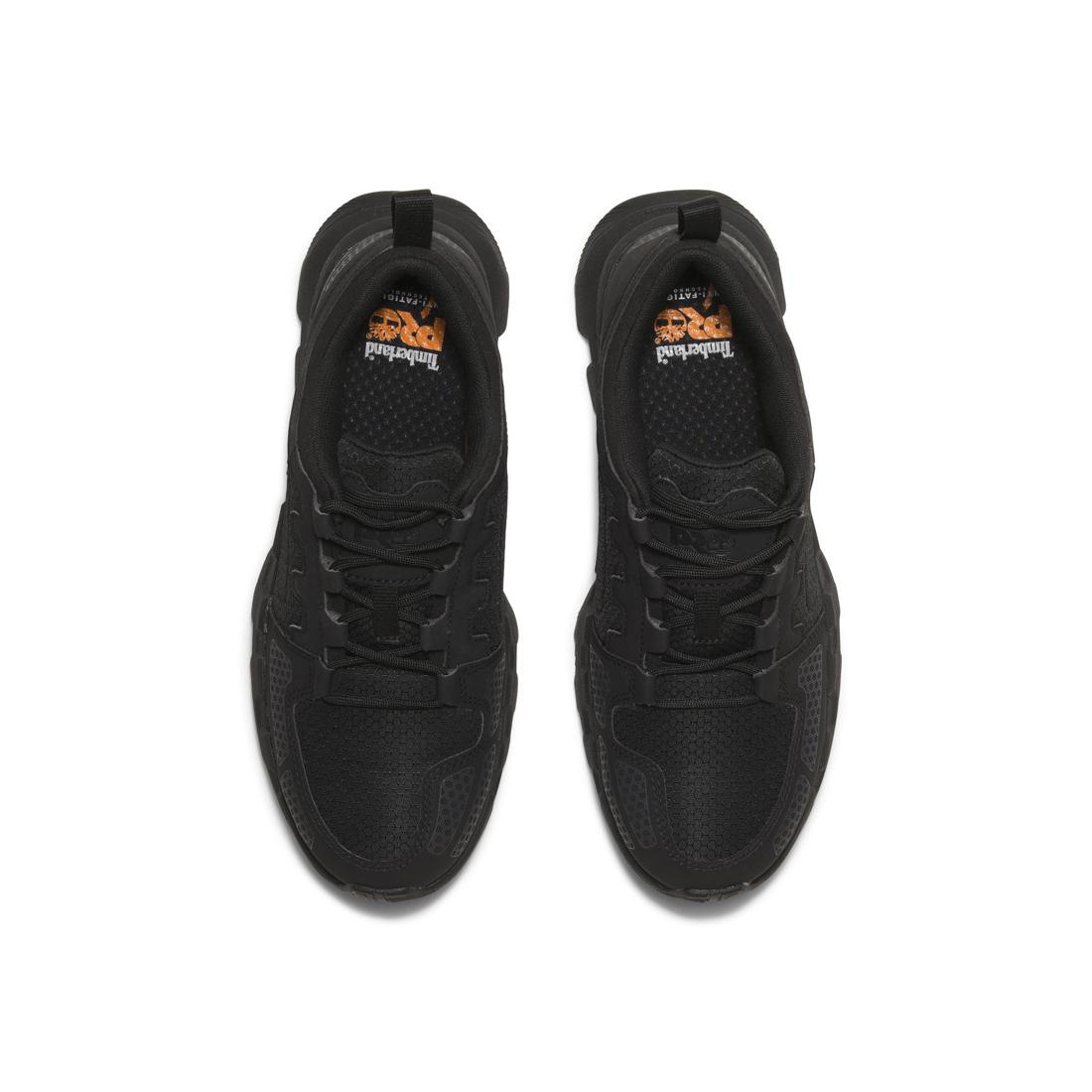 Powertrain EV Composite Toe Work Shoes for Men - Black Safety Boots with Electrical Hazard Protection | Ideal for Construction, Warehouse & Industrial Work