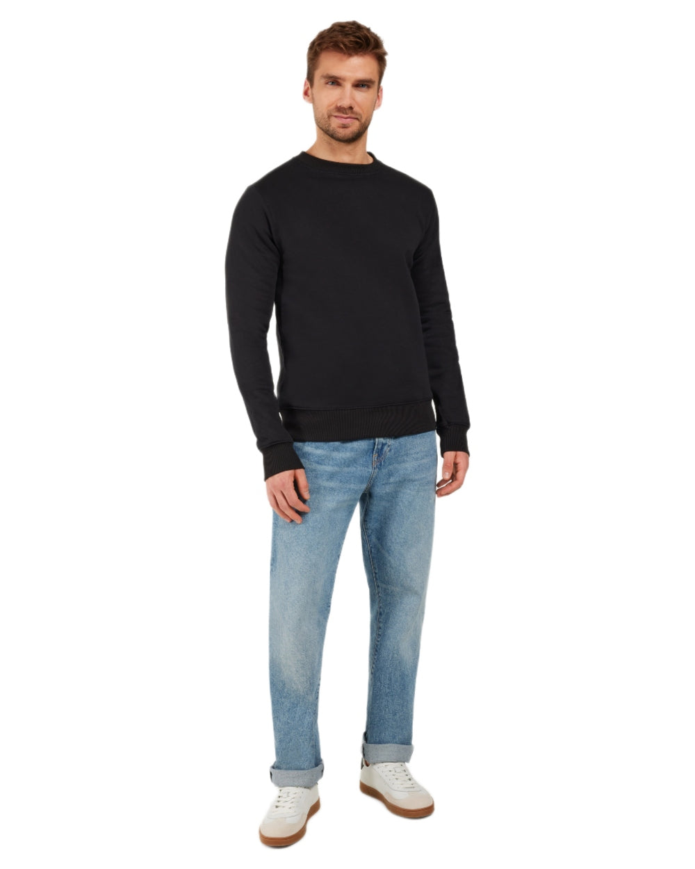 Didriksons Men's Fyn Sweater - Warm Wool Blend Pullover for Outdoor Activities & Casual Wear | Winter Hiking, Camping & Everyday Comfort