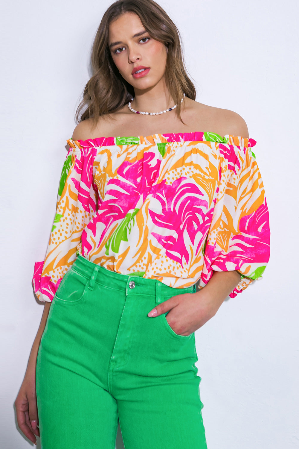 Breaking Hearts Woven Top - Stylish Women's Blouse for Casual Wear, Date Night & Office Outfits | Trendy Fashion Top for Everyday Elegance