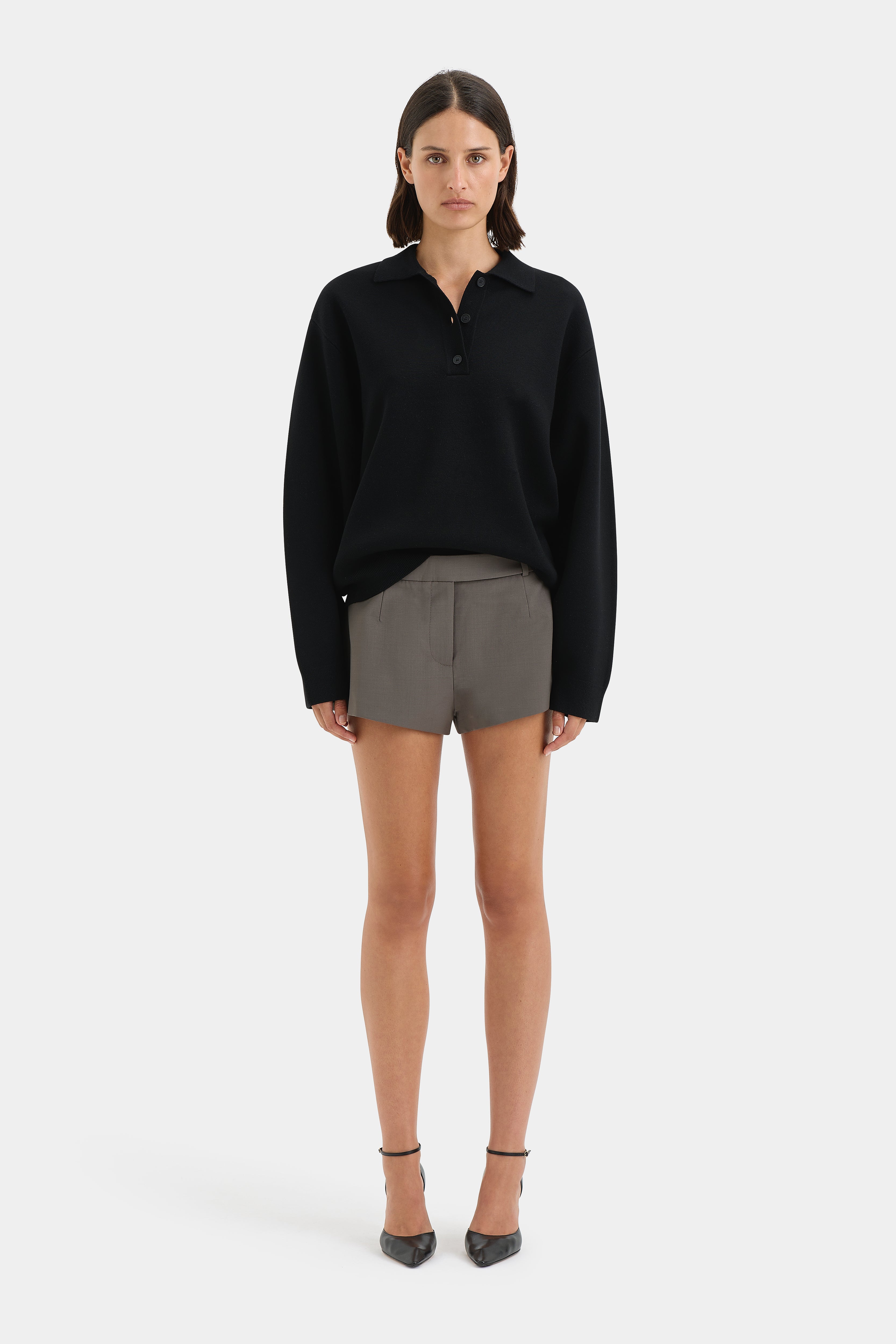 Playback Oversized Sweater Women's Cozy Knit Pullover - Perfect for Casual Outfits, Fall Layering & Loungewear