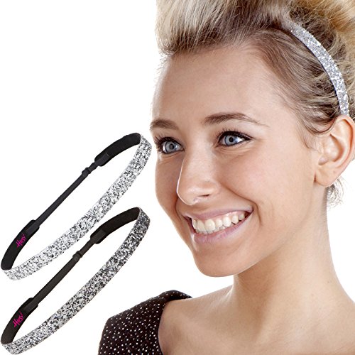 Gunmetal & Silver