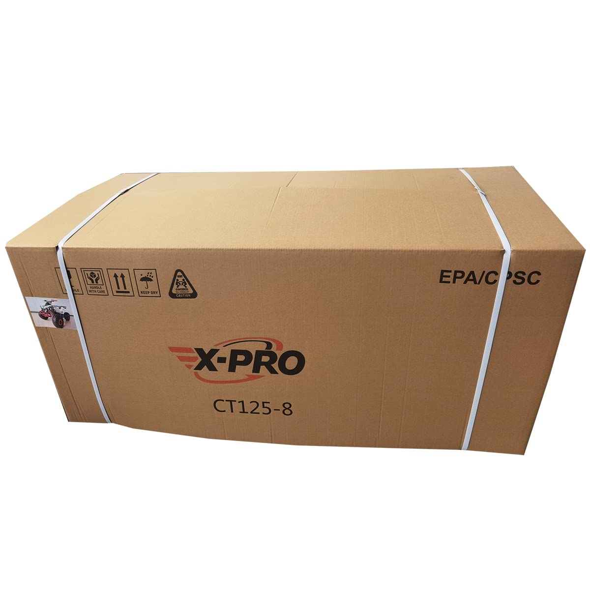 X-PRO 125cc ATV 4-Wheel Quad Bike for Adults & Teens - 19