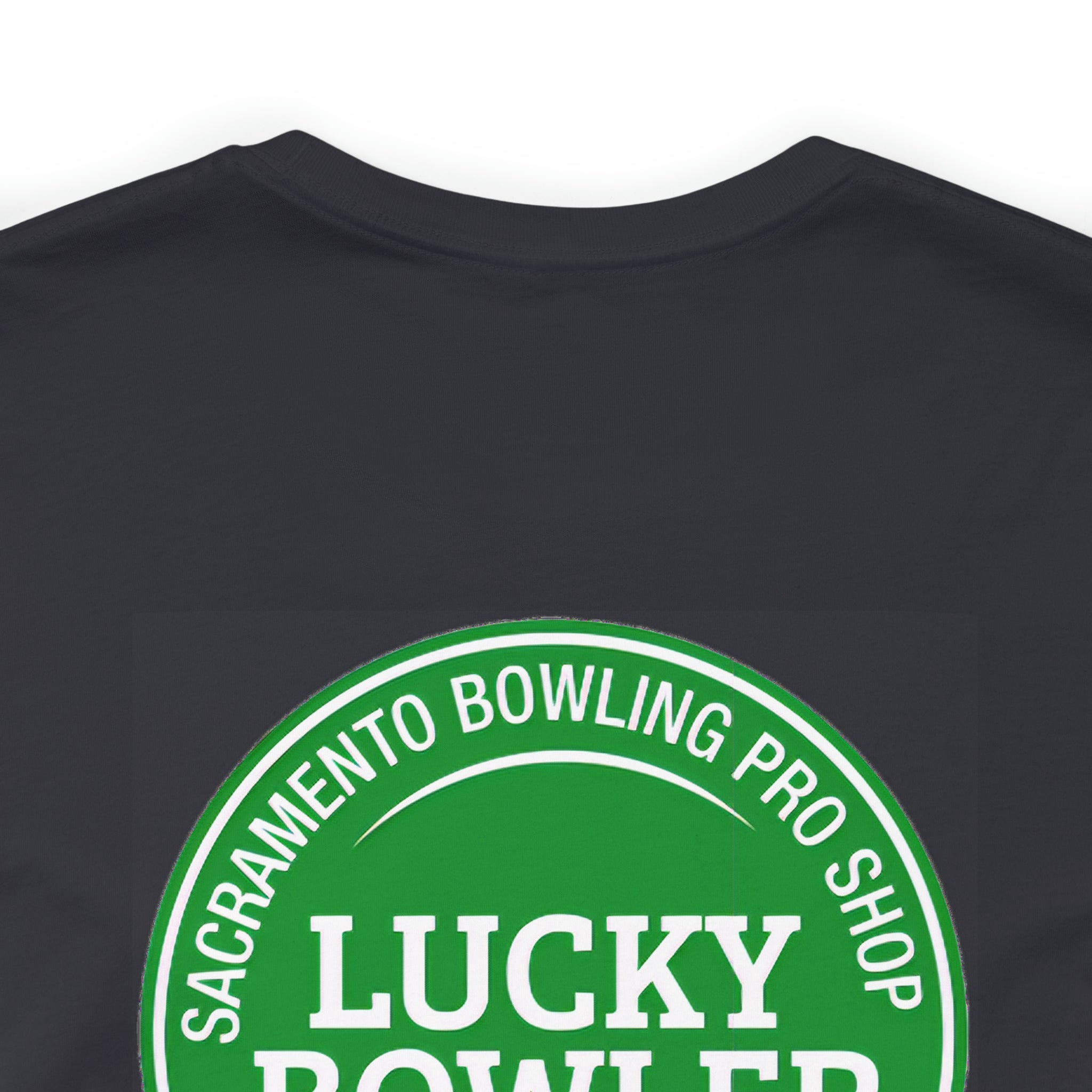 Lucky Bowler Bungee Tee 2023 - Stylish Stretch Golf Polo Shirt for Men - Perfect for Golf, Casual Wear & Outdoor Activities