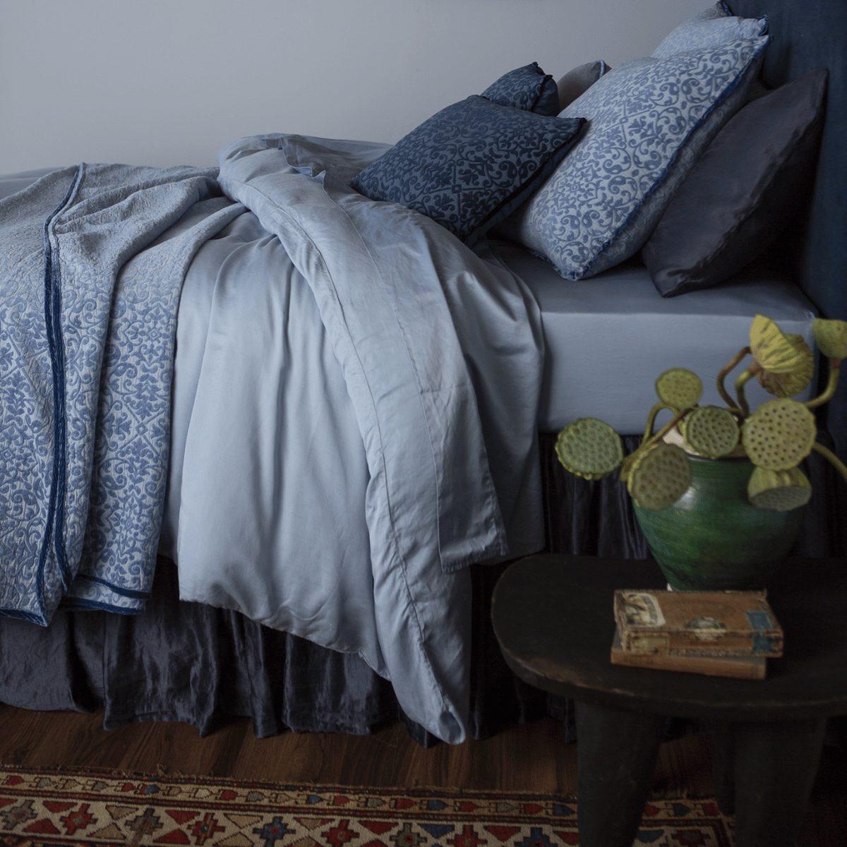 Luxury Madera Duvet Cover Set - Soft & Breathable 100% Cotton Bedding - Perfect for Master Bedroom, Guest Room & Hotel Decor