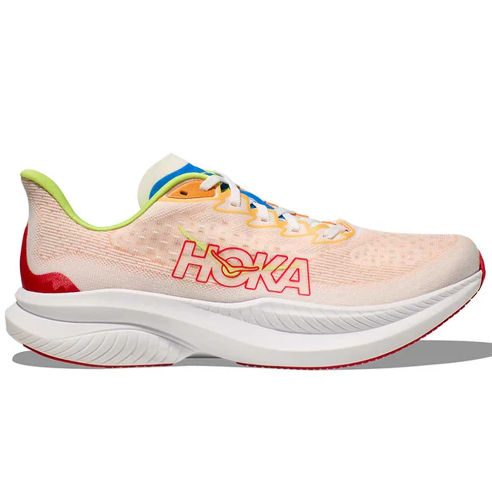 HOKA ONE ONE Mach 6 Running Shoes for Men - Lightweight Performance Sneakers for Road Running, Jogging & Gym Workouts