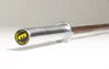 VTX Troy Olympic Weightlifting Bar for Men - Premium Functional Fitness Barbell for CrossFit, Powerlifting & Strength Training - Perfect for Home Gym & Professional Workouts