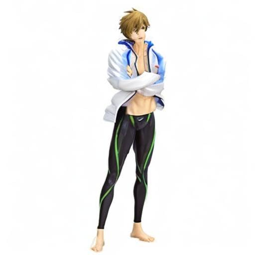 Alter Free!: Makoto Tachibana PVC Figure (1:8 Scale) - Anime Collectible for Display & Decoration | Perfect for Anime Fans & Figure Collectors