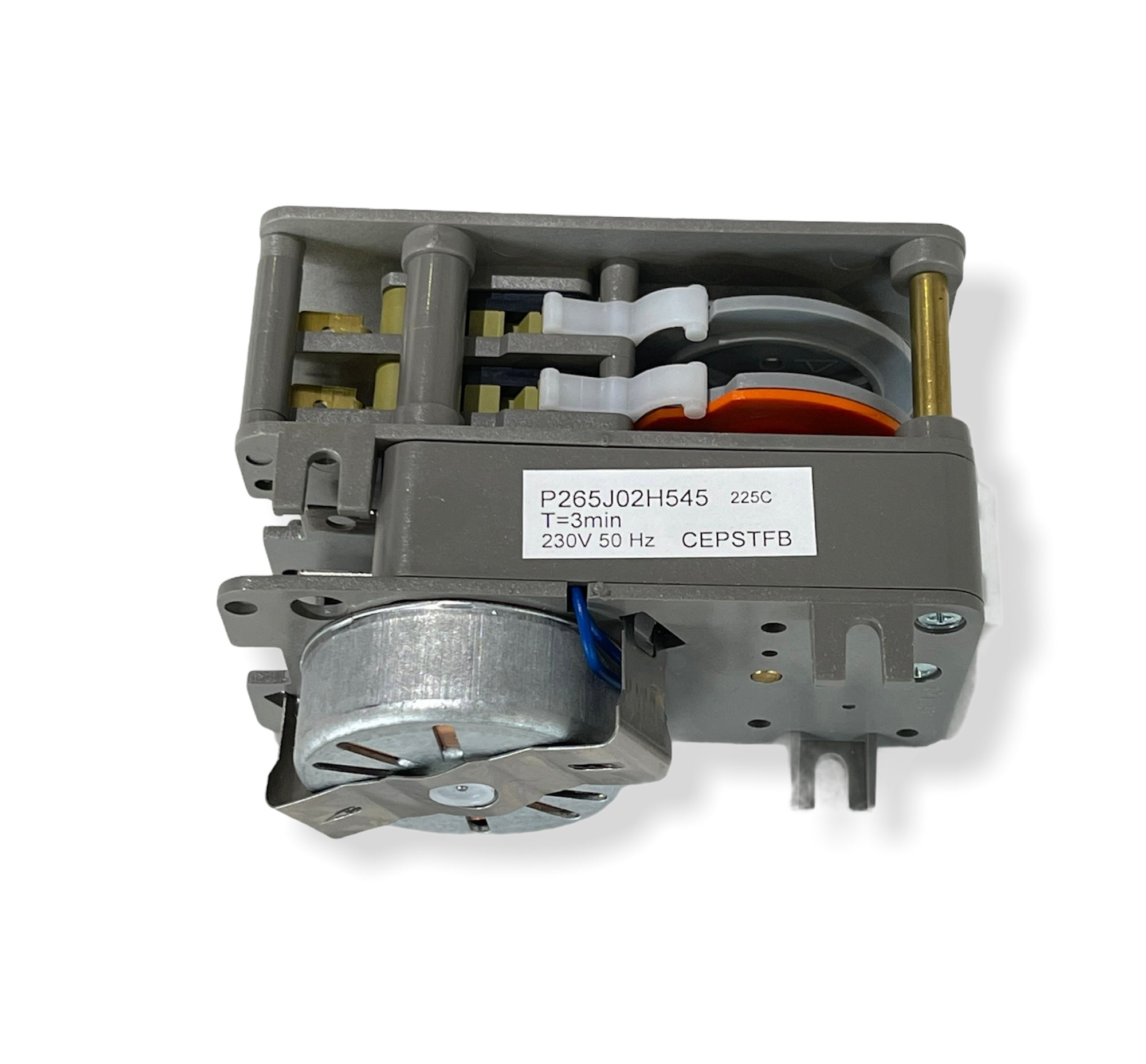 Original NUOVA SIMONELLI Dishwasher Timer 7802F1 2 Cams - Replacement Part for Commercial Dishwashers | Perfect for Restaurants, Cafes & Food Service Businesses