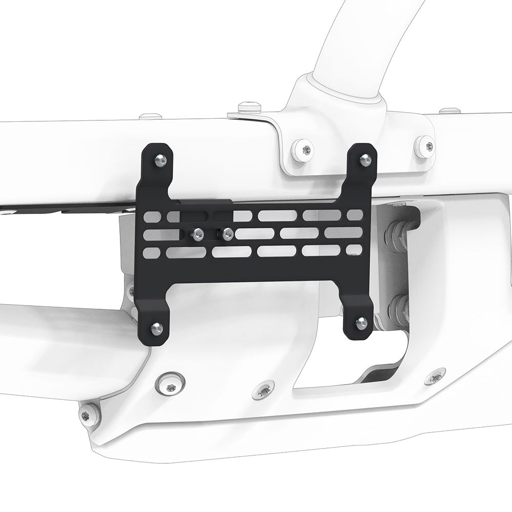 2021-2024 Ford Bronco Builtright License Plate Relocation Kit for Modular Steel Bumper | Off-Road Accessory & Bumper Upgrade
