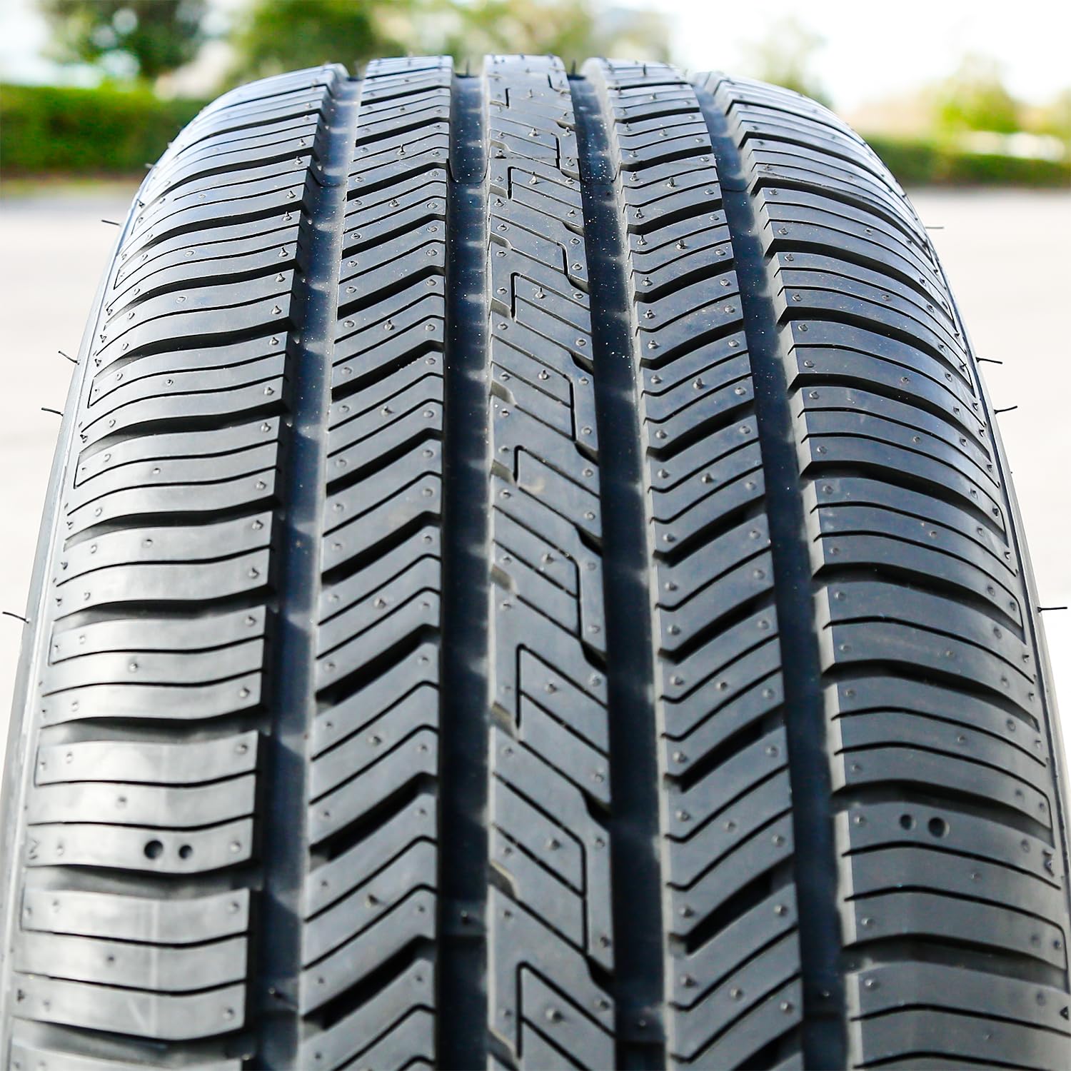 Hankook Kinergy ST (H735) 225/45R17 91H All-Season Performance Tire - Reliable Traction for Sedans & Coupes in Rain, Snow & Dry Conditions