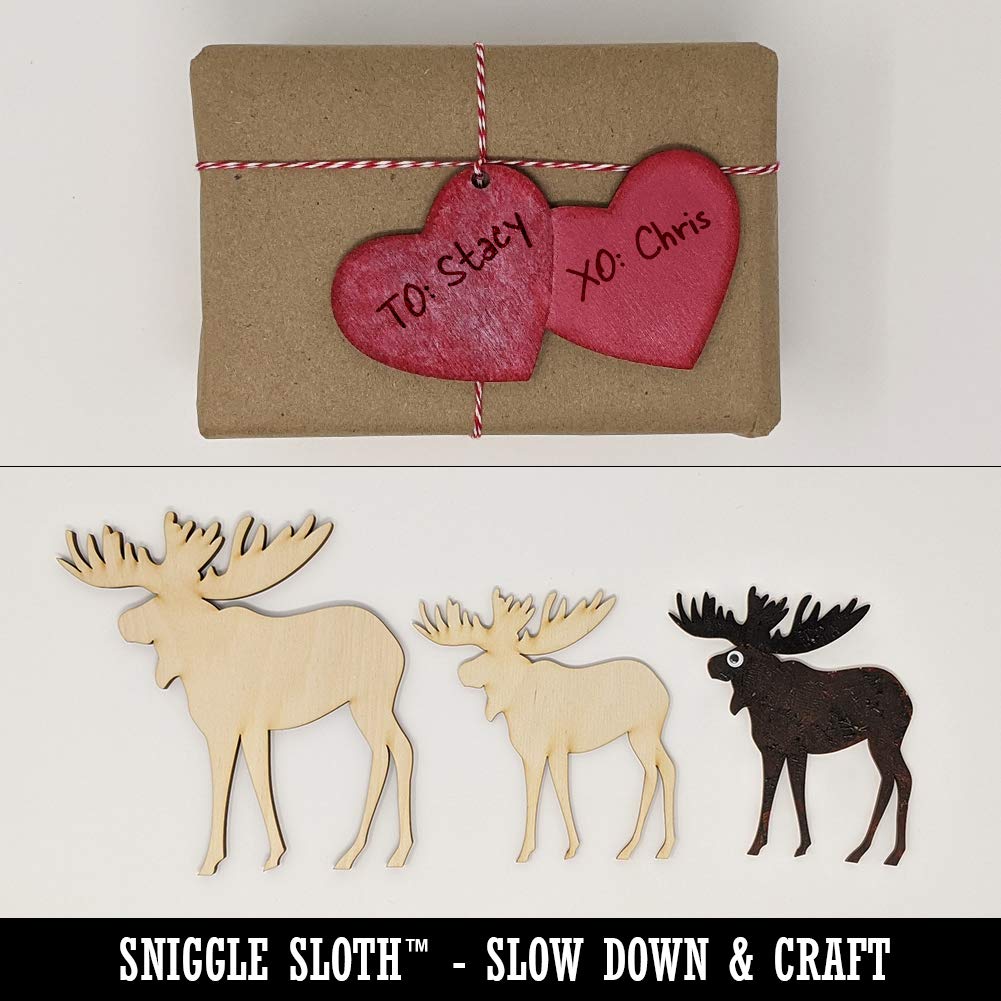 DIY Unfinished Wood Travel Suitcase Cutout - 1/4 Inch Thick, 6.25 Inch Size - Perfect for Destination Stickers & Craft Projects - Great for Scrapbooking, Home Decor, and Gift Making