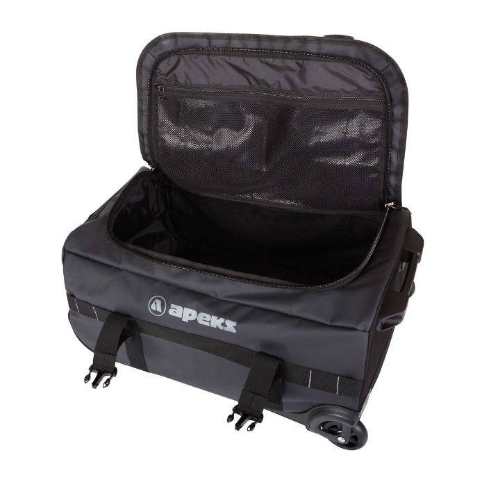 Apeks 40L Roller Bag - Durable Travel Luggage with Wheels for Business Trips, Vacations & Outdoor Adventures