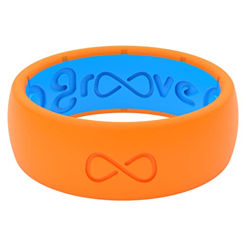 Blaze Orange / Blue