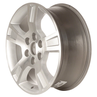 18 Inch GMC Acadia OEM Machined Aluminum Wheel Rim ALY05280 - Fits 2007-2008 Models (Part# 9596180) | Perfect for Replacement & Custom Upgrades
