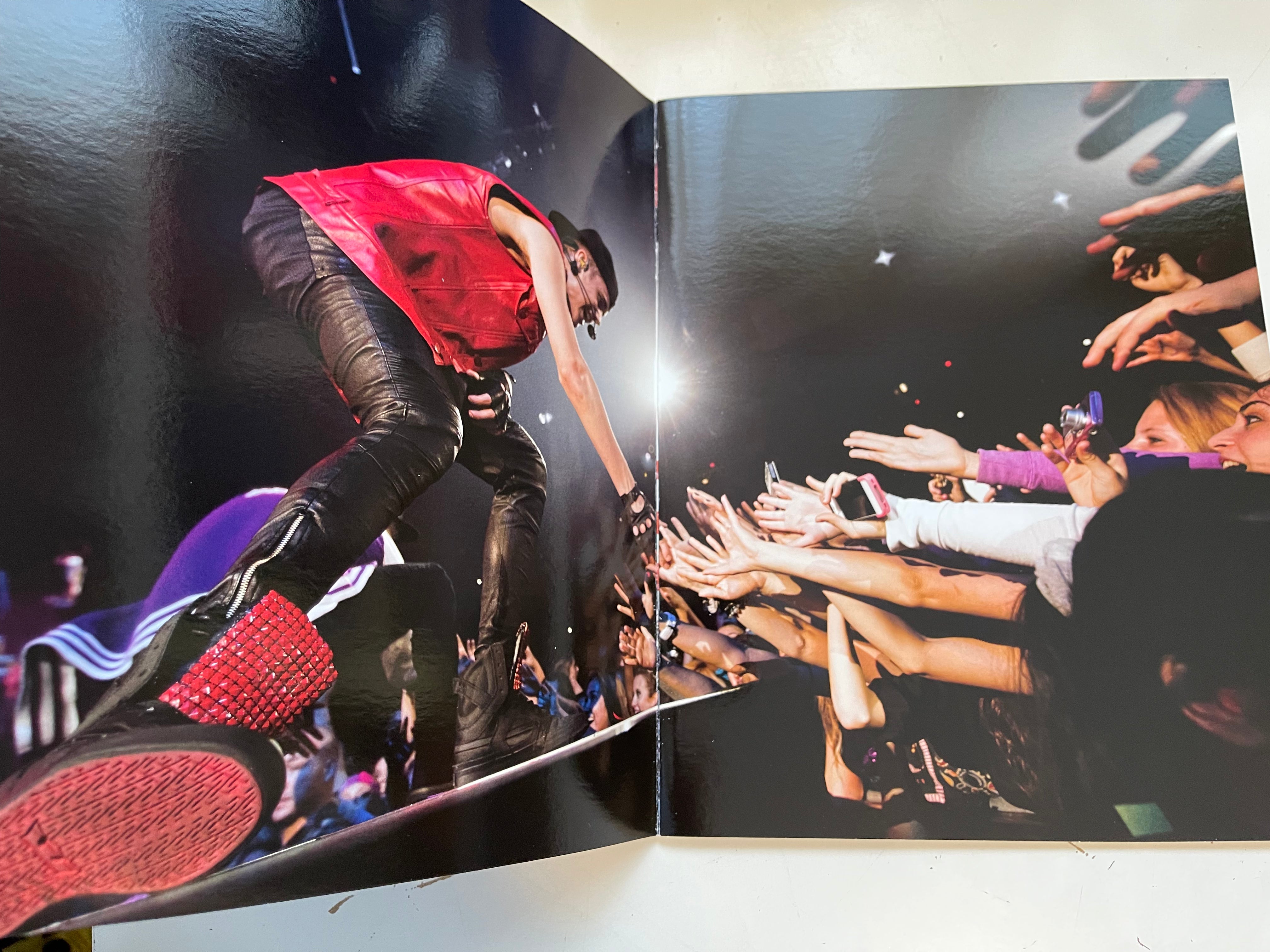Justin Bieber 2012 Official Concert Tour Program - Limited Edition Collectible Memorabilia for Fans & Music Lovers - Perfect for Display, Gifts, and Special Events
