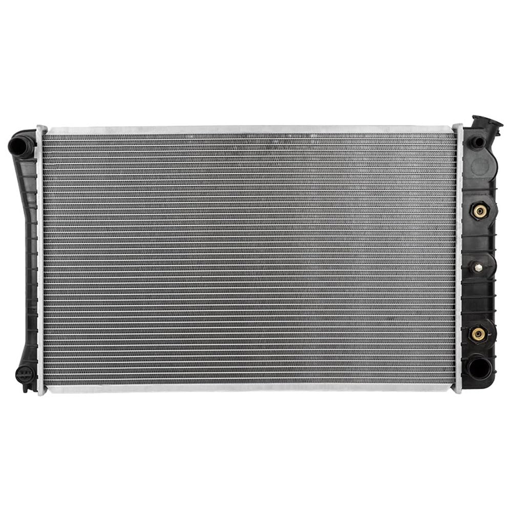 3-Row Aluminum Radiator for Chevy GMC Buick Cadillac Pontiac Oldsmobile - 28.25