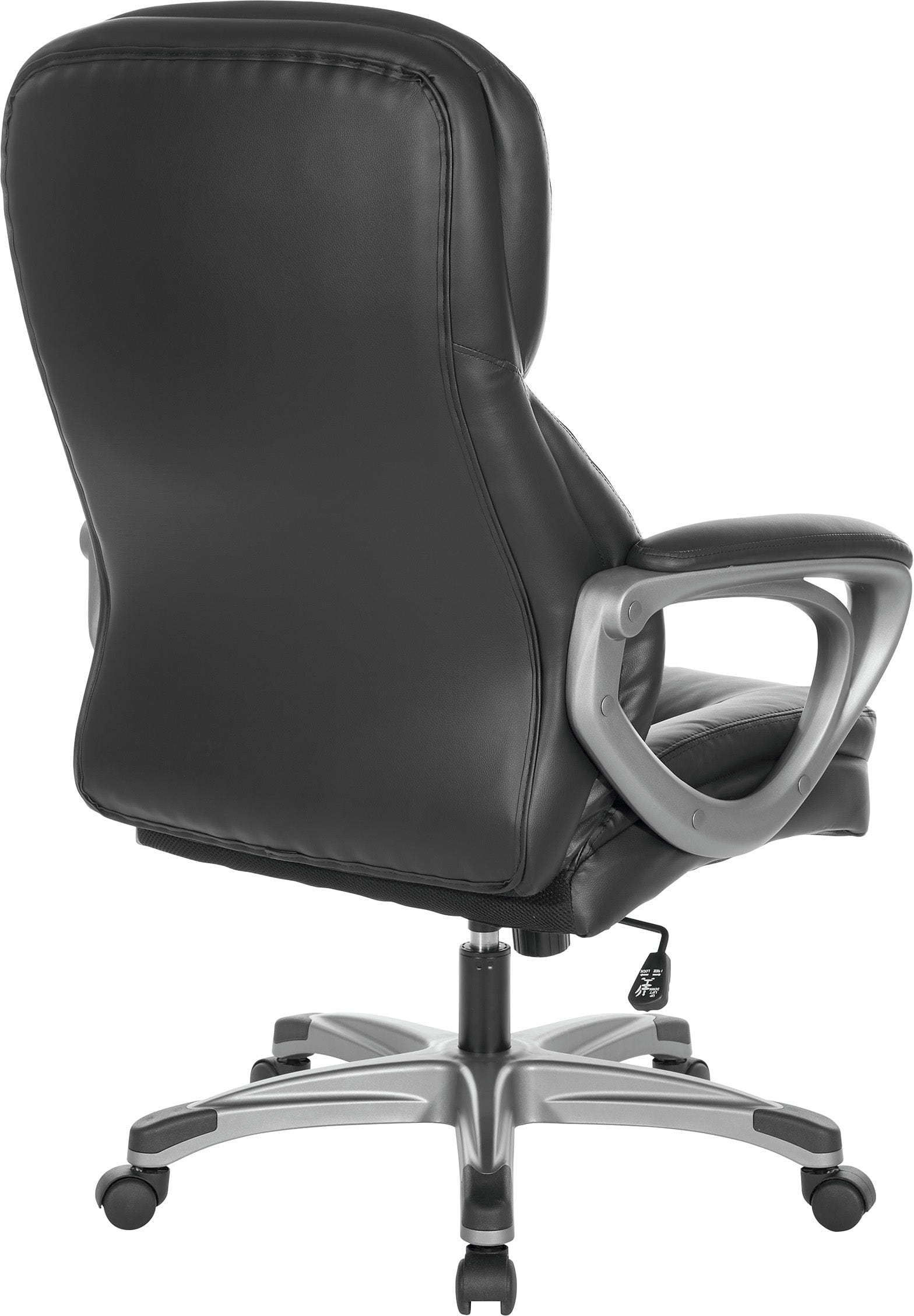 Office Star Executive Bonded Leather Office Chair [ECH6770] - Ergonomic Desk Chair for Home & Office, Adjustable Height & Swivel, Comfortable Work Chair for Long Hours