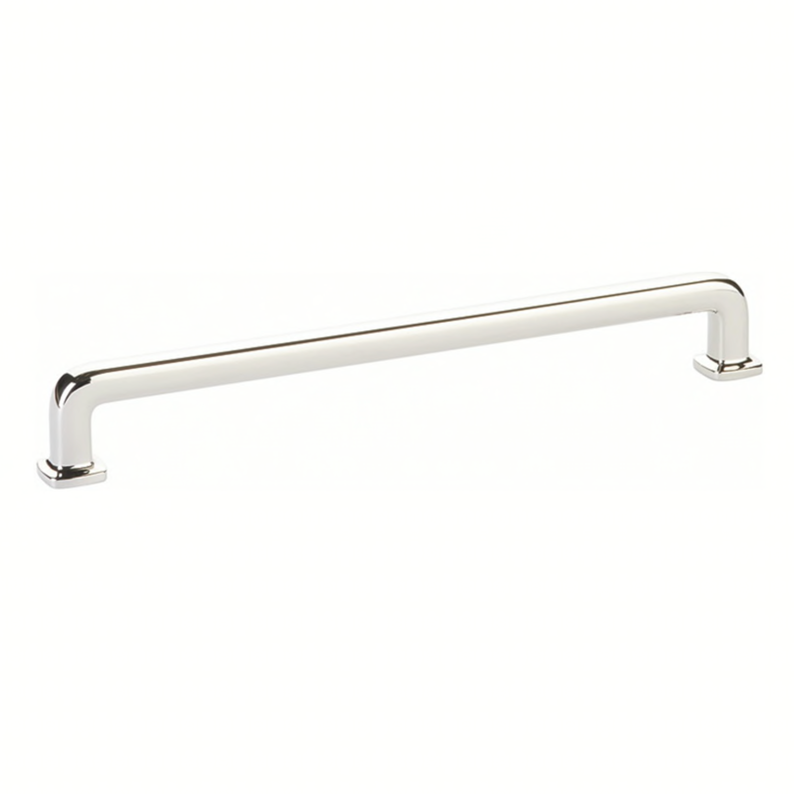 Polished Nickel Elegance Drawer Pulls & Cabinet Knobs - Premium Hardware for Kitchen Cabinets, Dressers & Furniture (Set of 10) - Perfect for Home Renovation & DIY Projects