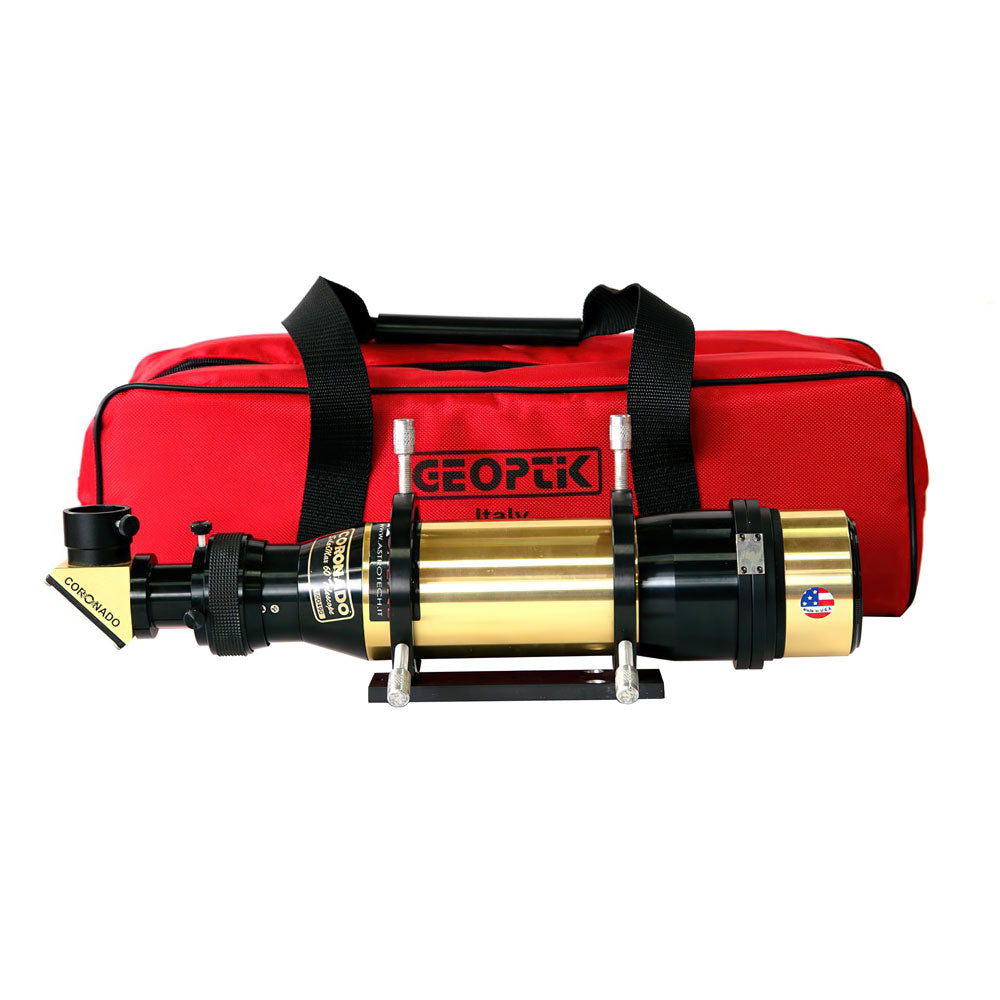 GEOPTIK Compact Telescope & Tripod Carrying Bag - Durable Storage for Small Refractors, Binoculars & Camera Gear | Perfect for Astronomy, Travel & Outdoor Adventures