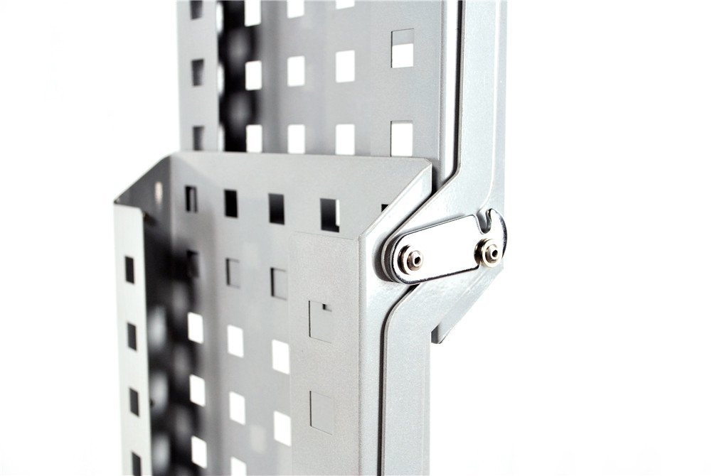 Heavy Duty Metal Magazine Display Stand - 5 Pocket Brochure Holder for Trade Shows, Retail Stores & Offices - Durable Catalog Rack for Books, Flyers & Literature