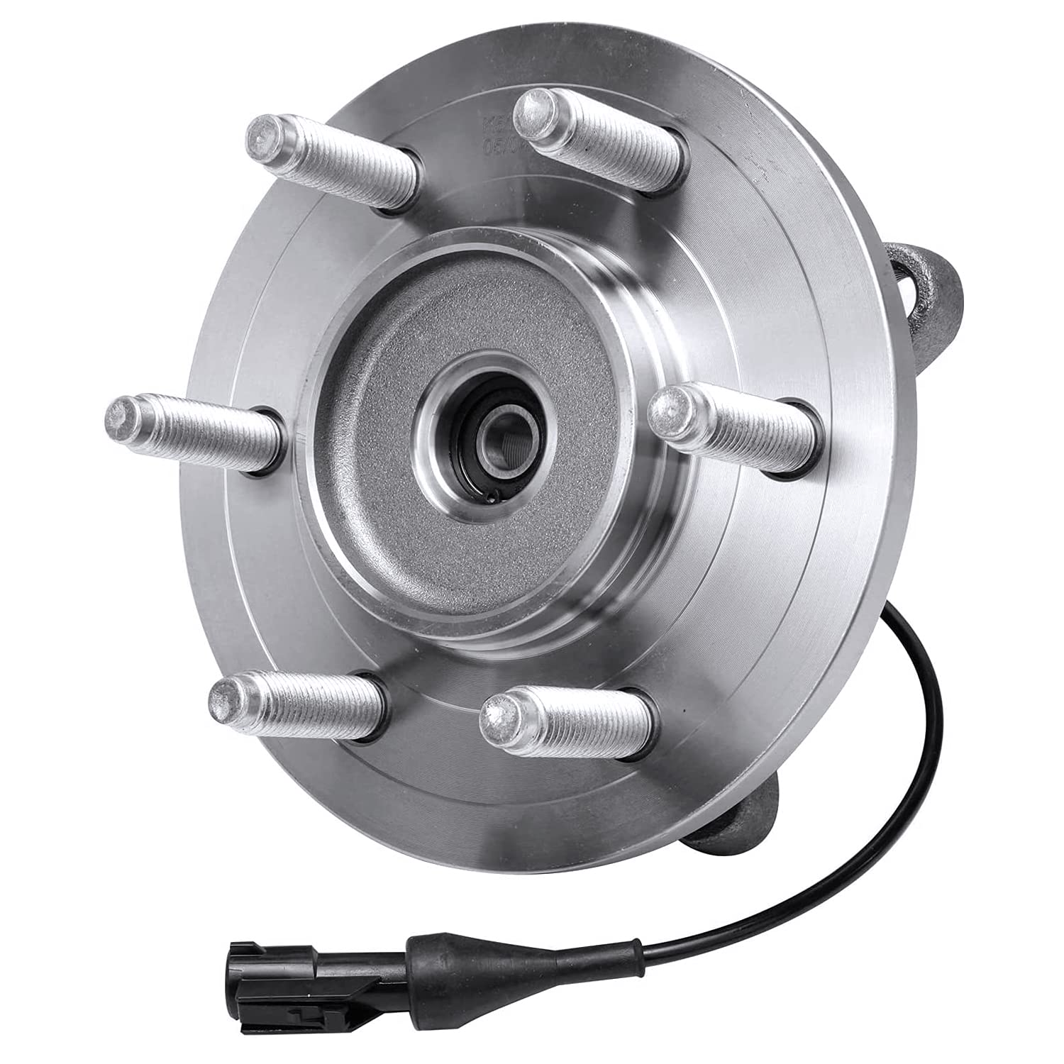 Detroit Axle 4WD Front Wheel Bearing Hubs for Ford F-150 Expedition & Lincoln Navigator Mark LT - Replacement Wheel Bearing and Hub Assembly Set (6 Lug) - Perfect for Off-Roading, Towing, and Heavy-Duty Use