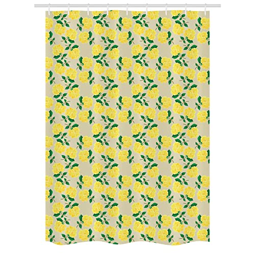 Mustard Green and Tan