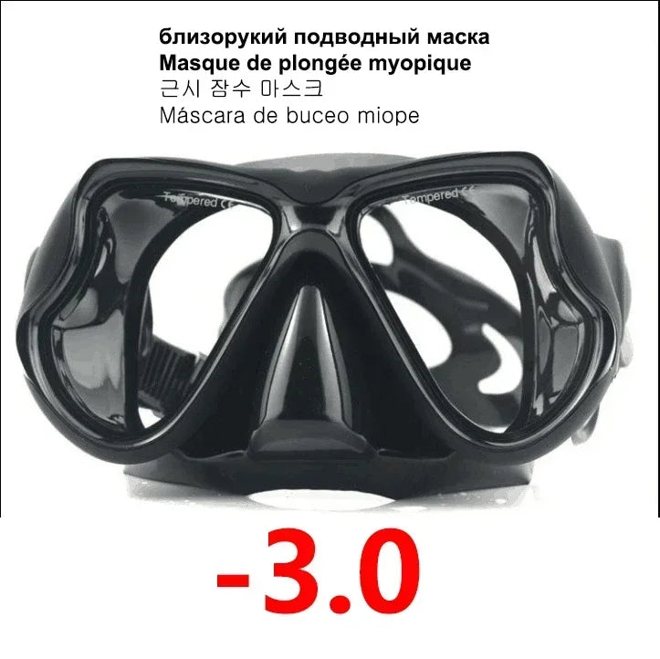 Aleefa Unisex Swimming Goggles with Plastic Resin Lens & Silicone Frame - Anti-Fog UV Protection Swim Mask 64202 for Pool, Beach, Snorkeling & Water Sports