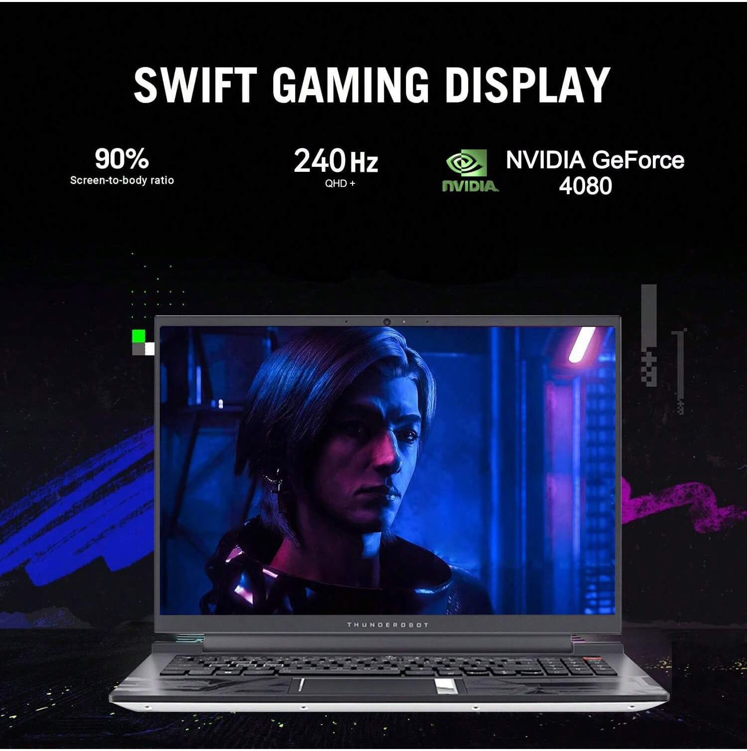 WEELIAO Thunderobot Zero Gaming Laptop - 16