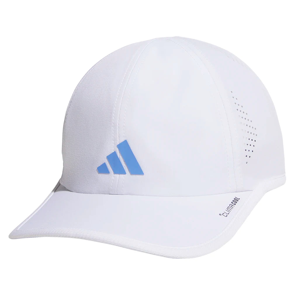 Junior's Superlite 3 Hat - White & Blue Fusion Baseball Cap for Women & Teens - Perfect for Running, Hiking, Sports & Outdoor Activities