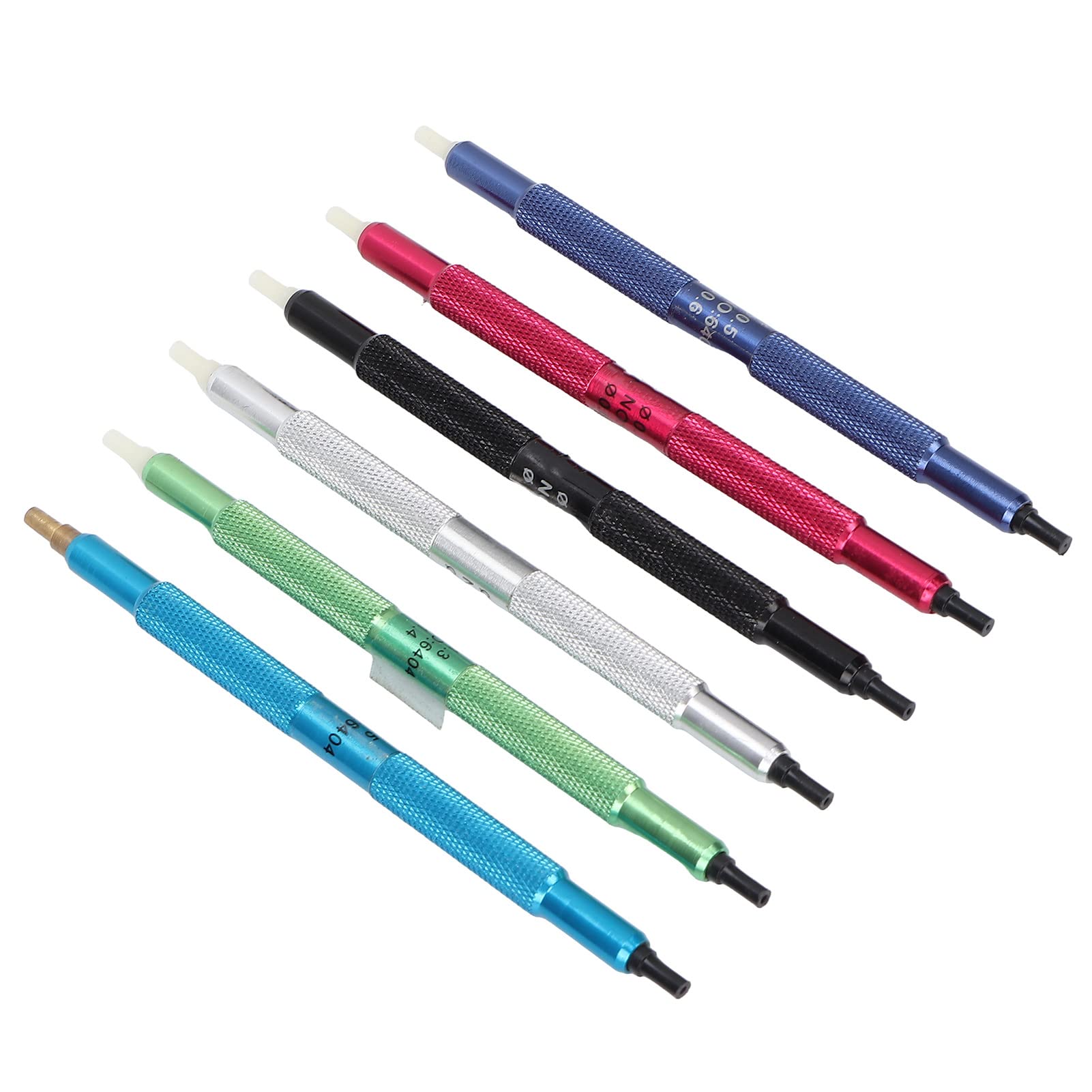 Professional Watch Hands Presser Tool - Aluminum Alloy Watch Hand Setting Kit with 6 Different Sized Holes | Scratch-Resistant & Lightweight for Watchmakers | Perfect for Watch Repair, Maintenance & DIY Watchmaking Projects