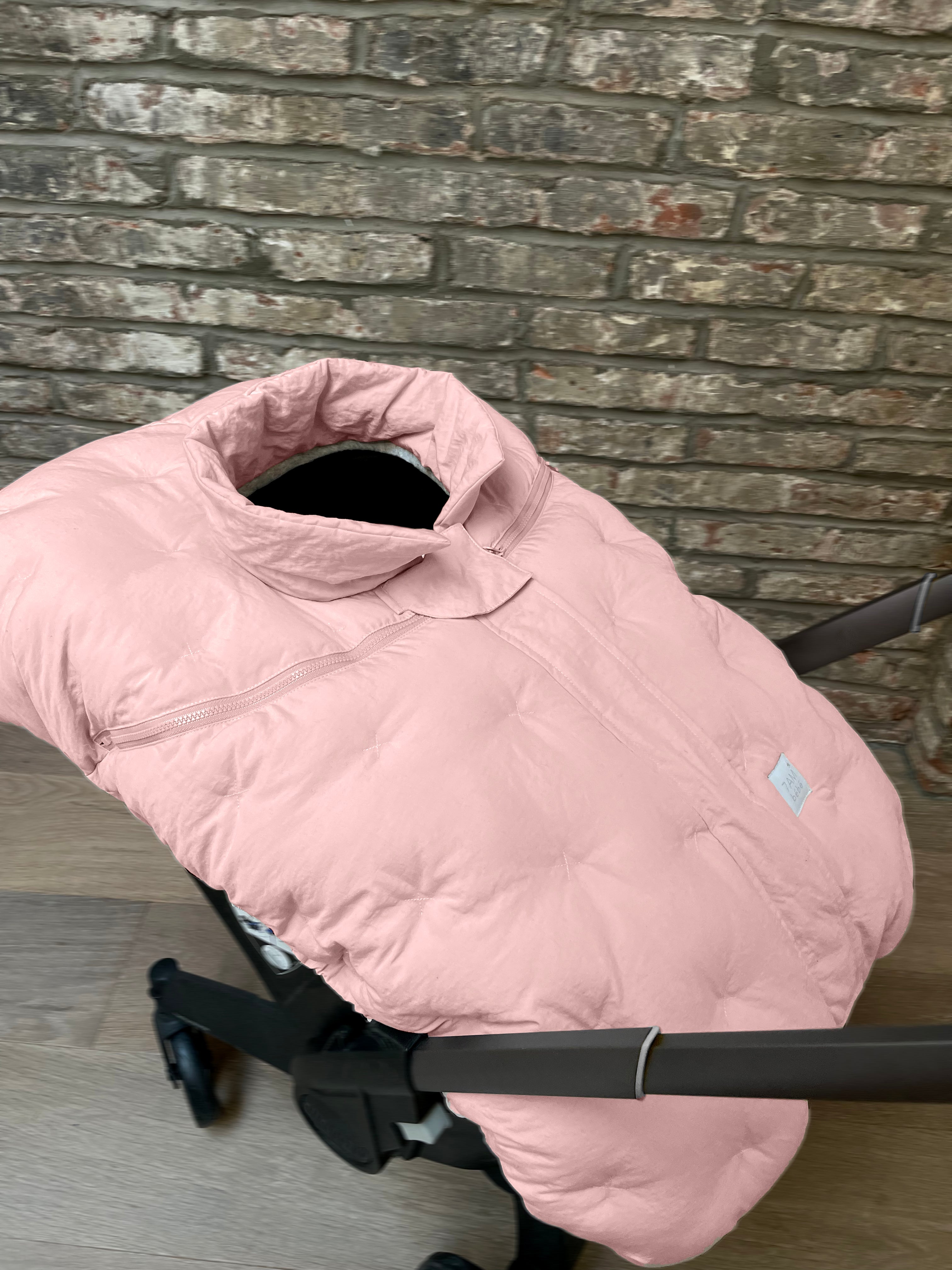 7 AM Enfant Car Seat Cocoon - Premium Baby Car Seat Cover for Winter & Cold Weather - Soft & Warm Infant Car Seat Liner for Strollers & Travel - Perfect for Outdoor Adventures & Daily Commutes