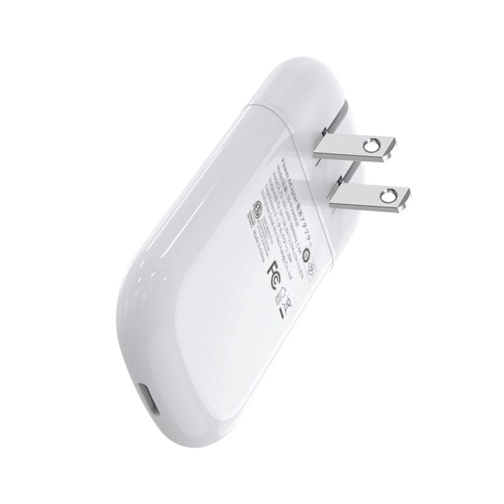 20W USB-C Wall Adapter - Fast Charging Power Plug for iPhone, Samsung, Google Pixel - Perfect for Home, Office & Travel
