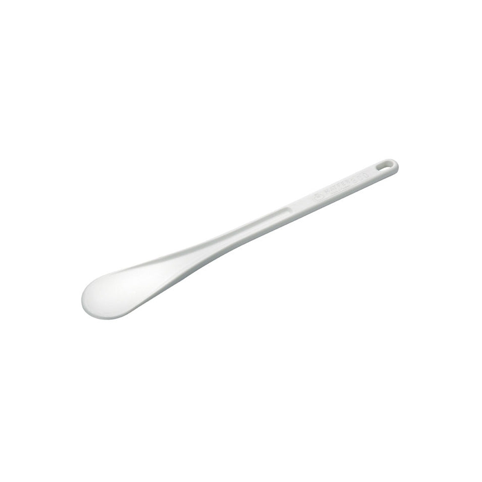 MATFER Exoglass Heat-Resistant Kitchen Spatula - 11 7/8 Inch Flexible Cooking Turner for Non-Stick Pans - Perfect for Flipping Pancakes, Eggs & Burgers (Ideal for Home Cooking & Professional Kitchens)