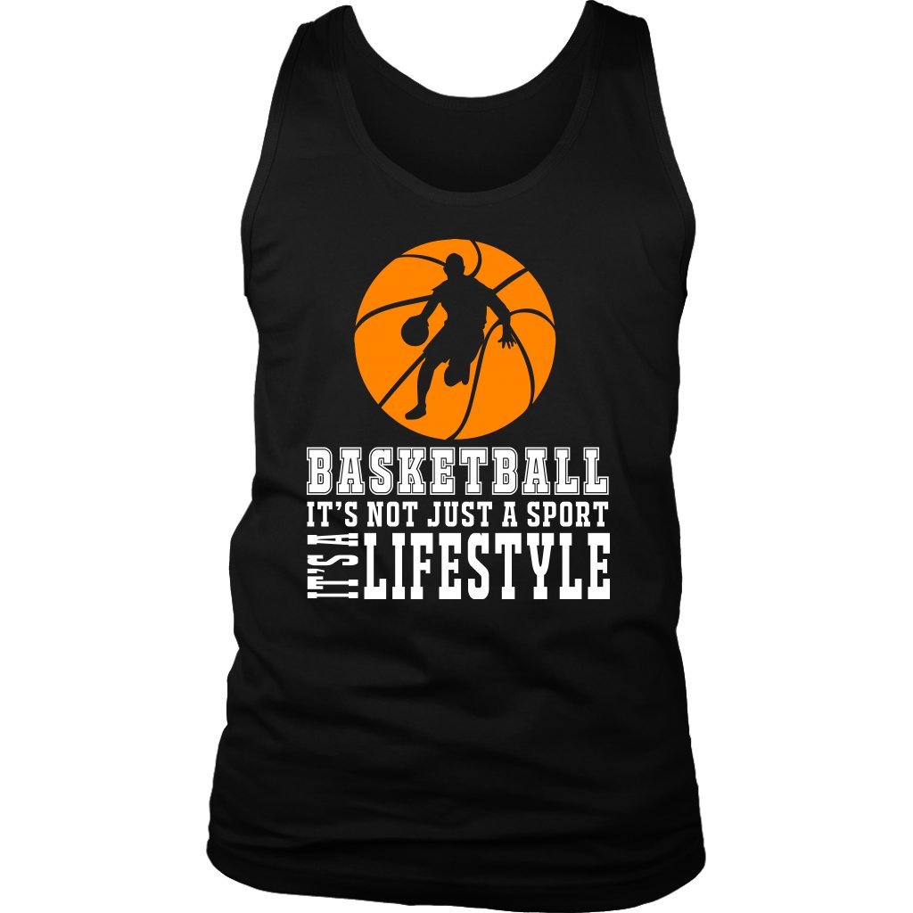 Basketball Tank Tops - Funny Sports Gift for Players & Coaches - Perfect for Games & Training