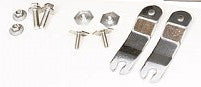KG Integral Chain Guard Mounting Hardware Kit - Durable & Easy Installation for Motorcycle & Bike Chain Guards | Perfect for DIY Repairs & Upgrades