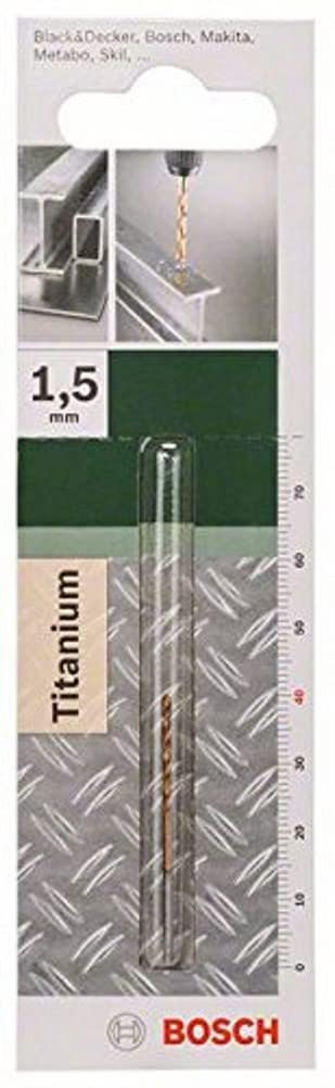 Bosch 2609255089 Metal Drill Bits - High-Speed Steel HSS Drill Bits for Metalworking, DIY Projects, and Professional Use