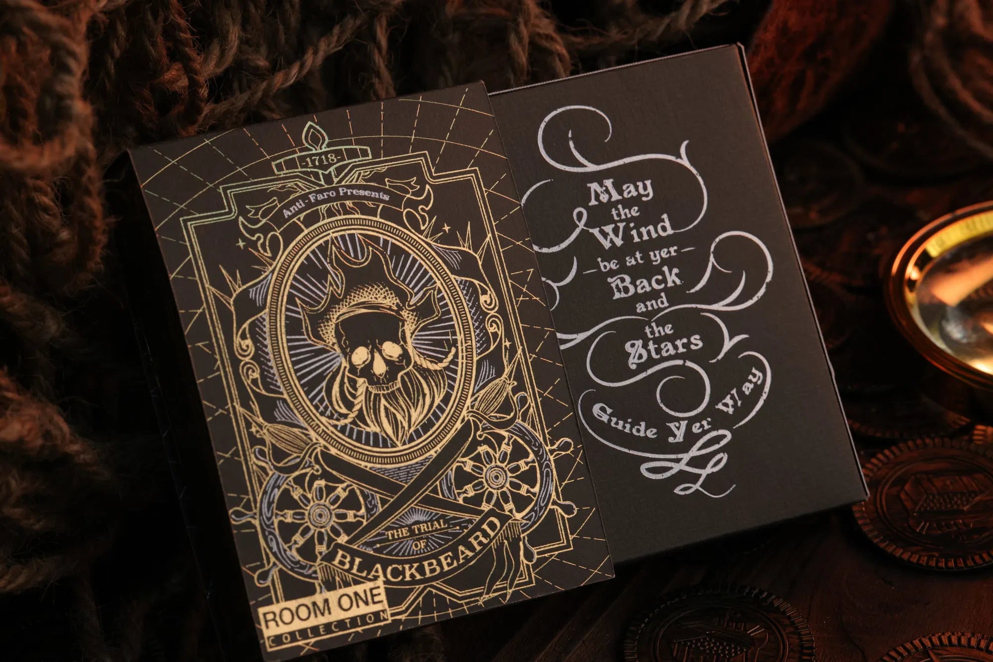 Blackbeard Special Obsidian Edition - Premium Pirate Collectible for Display & Gifts | Perfect for Home Decor, Themed Parties & Pirate Enthusiasts