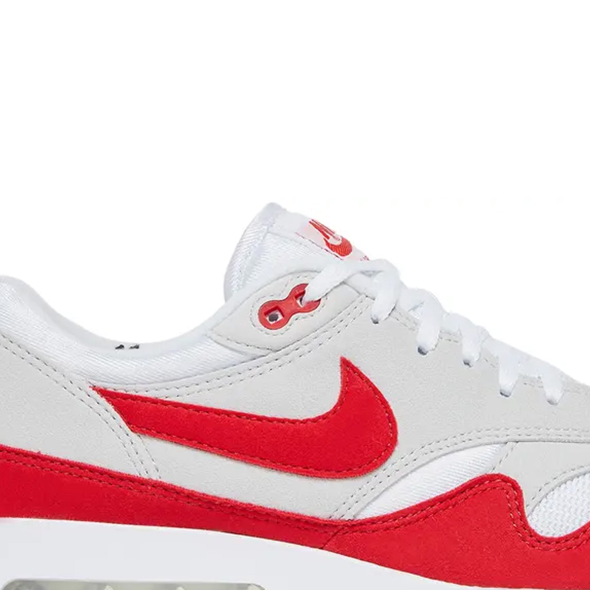 Nike Air Max 1 '86 OG 'Big Bubble' Men's Running Shoes - Sport Red Retro Sneakers (2023) | Comfortable Cushioned Athletic Shoes for Jogging, Gym Workouts & Casual Streetwear Fashion