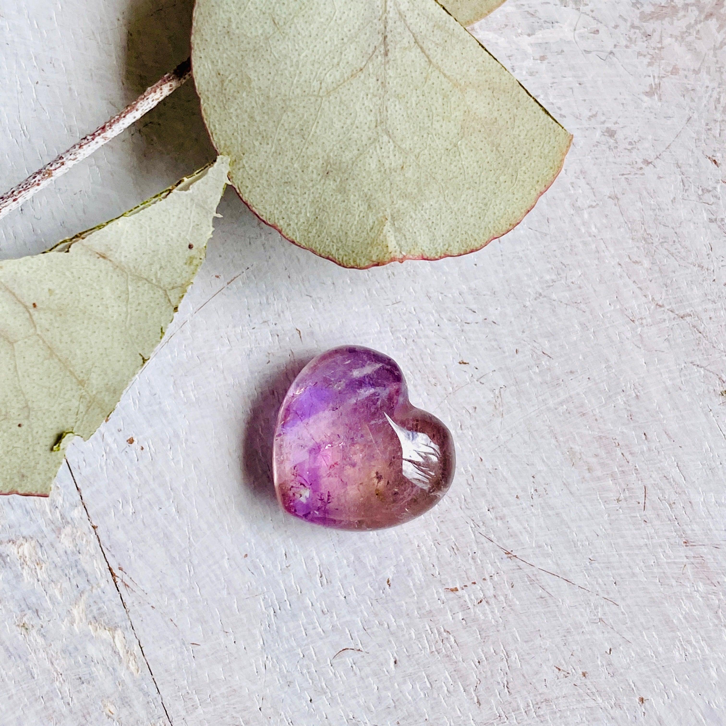 15mm Assorted Gemstone Charms - Small Heart Beads for Jewelry Making, DIY Crafts, Bracelets & Necklaces - Perfect for Valentine's Day Gifts & Handmade Accessories