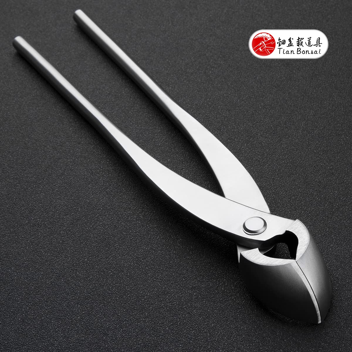 280MM Professional Bonsai Branch Cutter - Round Edge Alloy Steel Pruning Shears with Tool Bag (MTS-14) | Perfect for Tree Trimming, Garden Maintenance & Bonsai Care