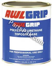 Awlgrip Premium Polyester Urethane Top Coat - 1 Gallon Snow White (L) | High-Gloss Marine & Industrial Protective Finish for Boats, Yachts & Metal Surfaces