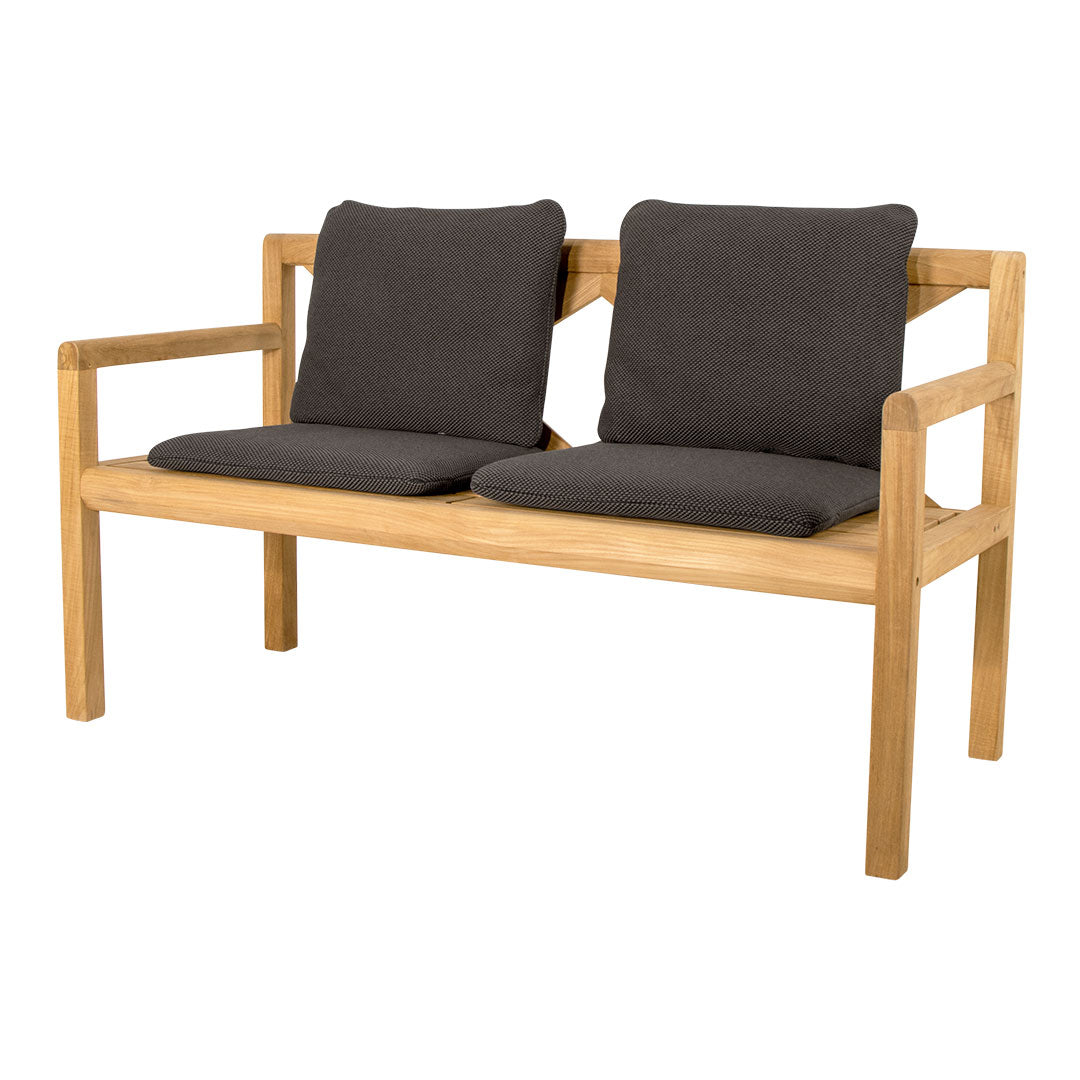 Grace Outdoor Bench - Durable Weather-Resistant Garden Bench for Patio, Backyard, and Porch - Perfect for Relaxing, Lounging, and Outdoor Decor