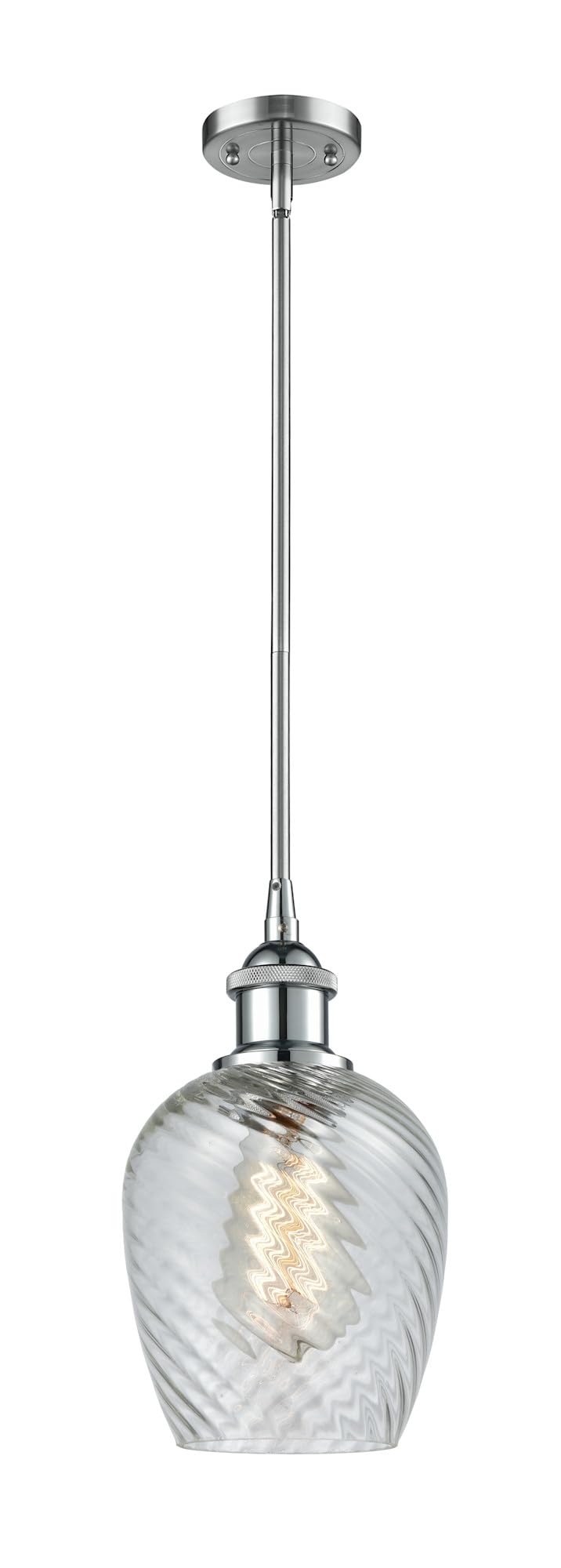 Innovations 516-1S-OB-G292 Oil Rubbed Bronze Single Light Pendant Fixture - Perfect for Kitchen Island, Dining Room, or Entryway Lighting