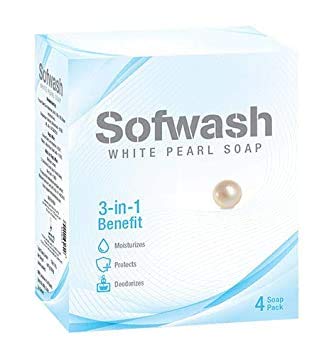 VRJ Enterprise Softwash White Pearl Soap - Gentle Car Wash & Detailing Soap for Cars, Trucks, RVs - pH Balanced, Streak-Free Formula for Shiny Finish - Perfect for Home & Professional Auto Detailing