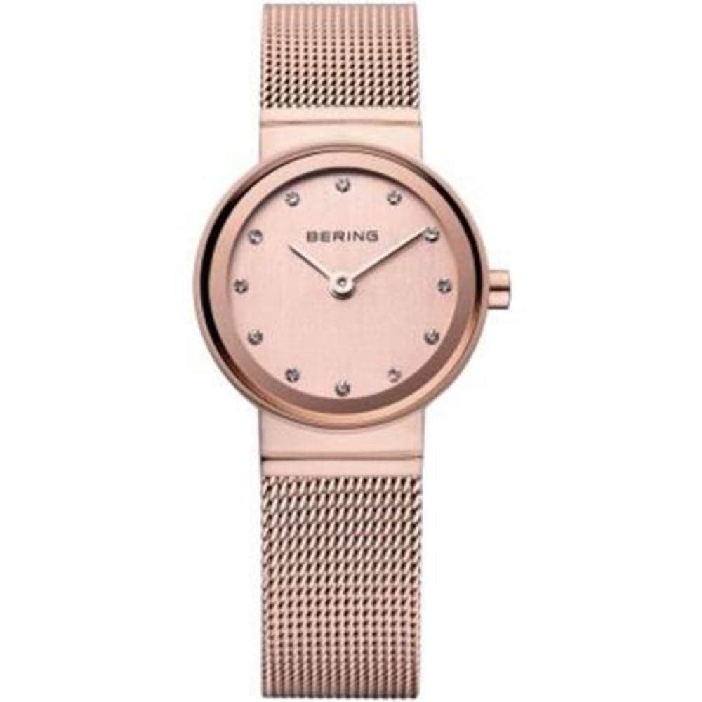 BERING 10122 366 Classic Women's Watch - Elegant Stainless Steel Analog Timepiece with Mineral Glass for Business, Casual & Special Occasions