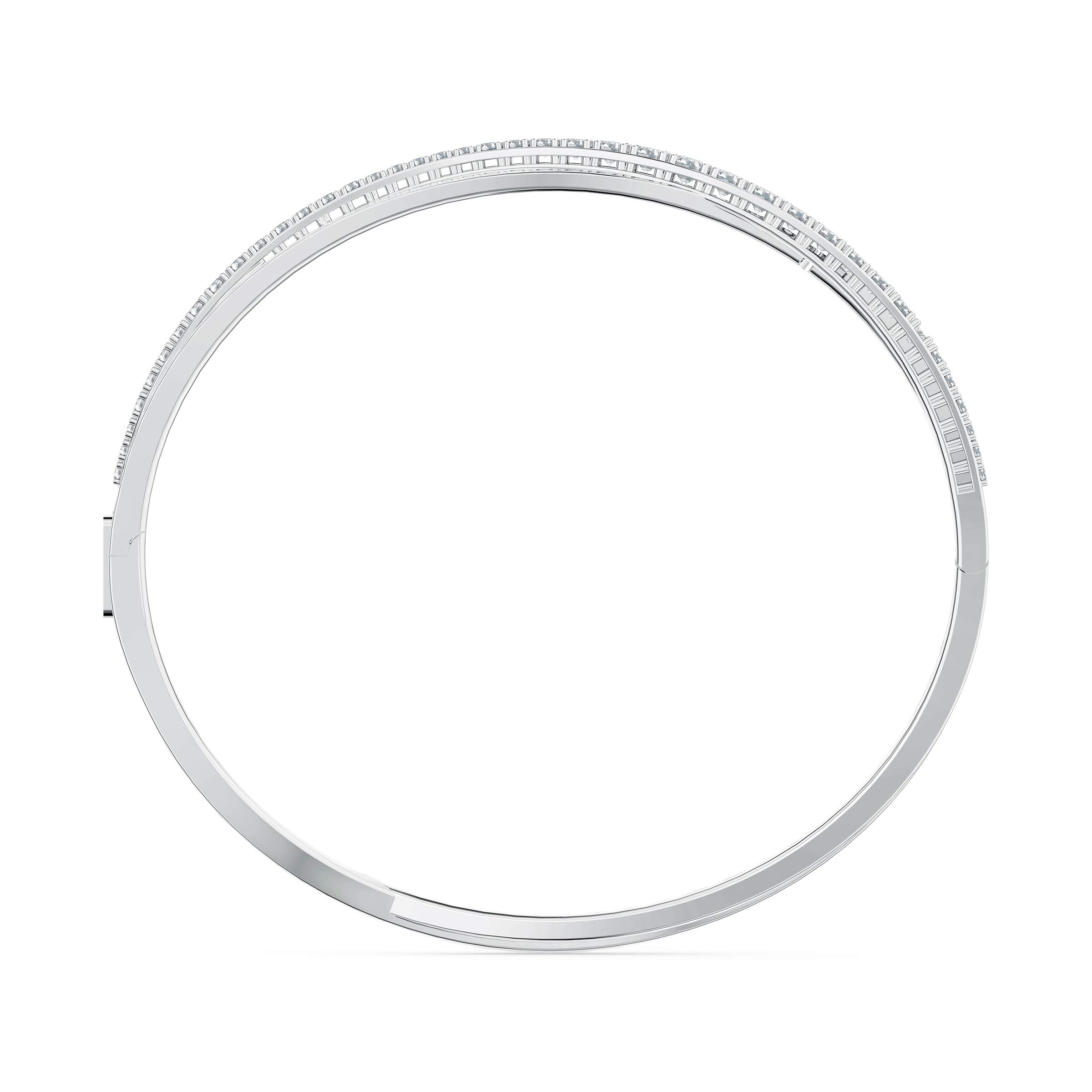 Swarovski Hyperbola Crystal Bracelet for Women - Elegant & Luxurious Jewelry Gift for Birthday, Anniversary & Special Occasions