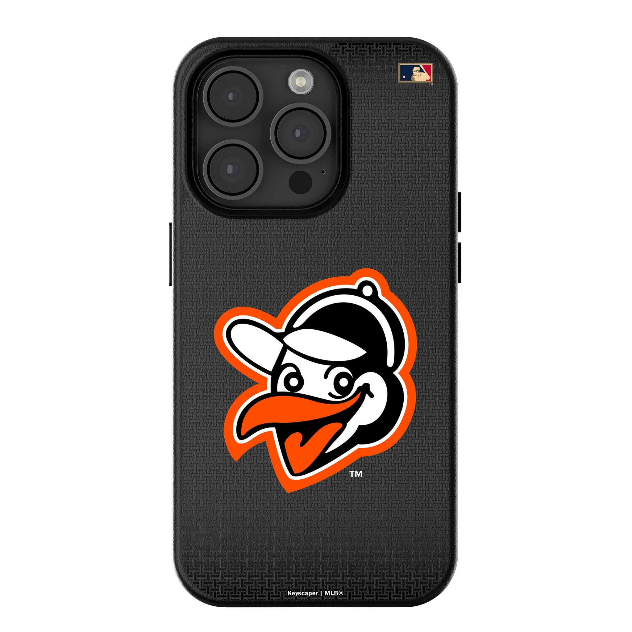 Baltimore Orioles 1955 Cooperstown Collection Linen MagSafe Compatible Phone Case for iPhone 14/13/12 Pro Max - Vintage Baseball Team Design for Sports Fans & Gift Ideas