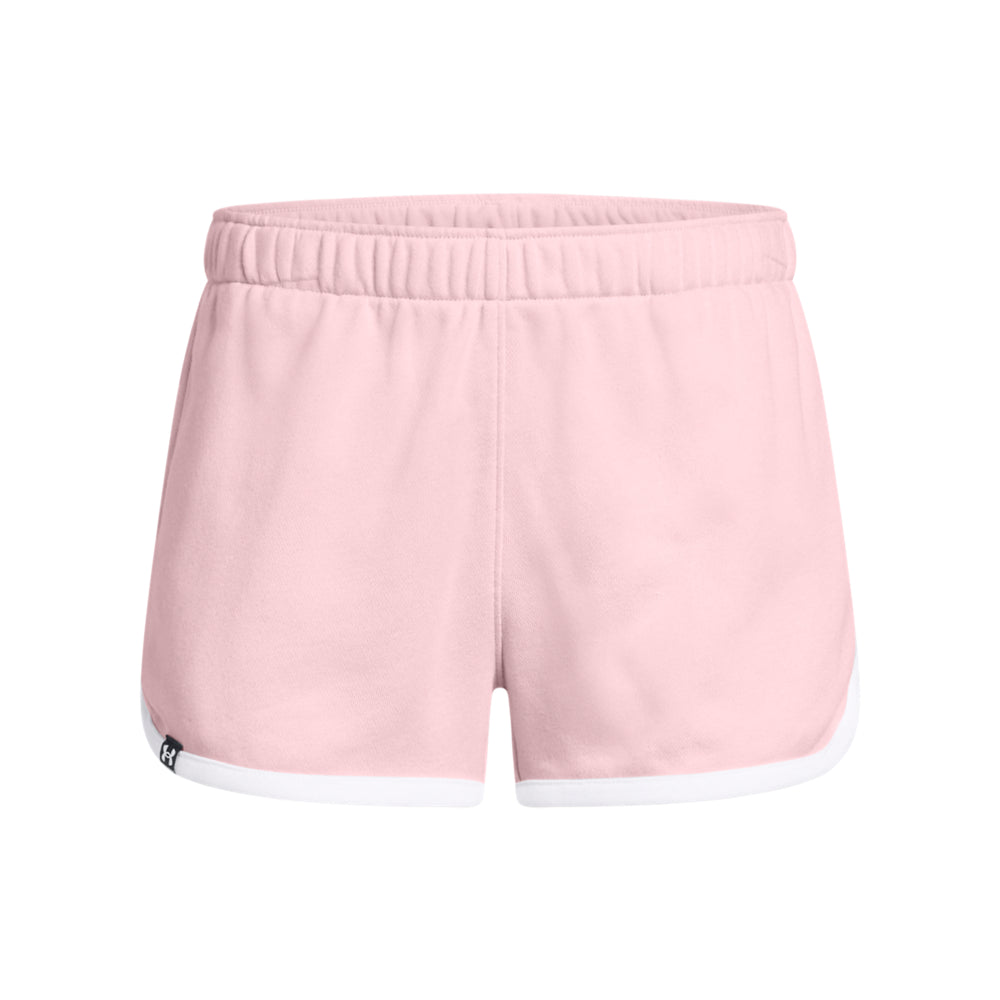 Under Armour Girls' Rival Terry Shorts - Breathable & Comfortable Athletic Shorts for Youth Sports & Active Play
